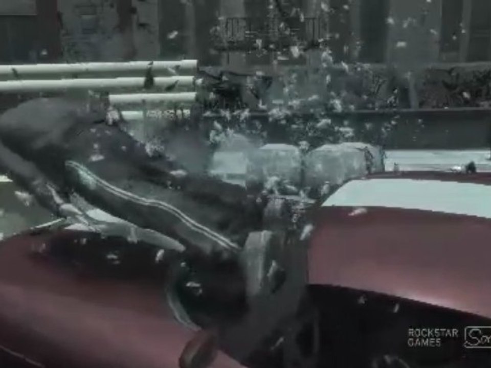 Accident #2 - GTA 4