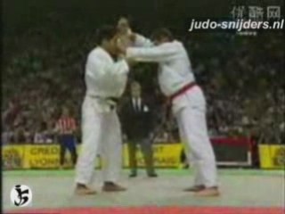 Judo 1997 Paris: Douillet (FRA) - Shinohara (JPN) [+95kg]