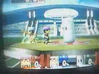 Vidéo smash dans le mille et Home run Smash
