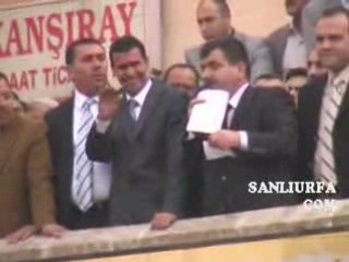 Akparti ekinci adaylığını koydu www.sanliurfa.com