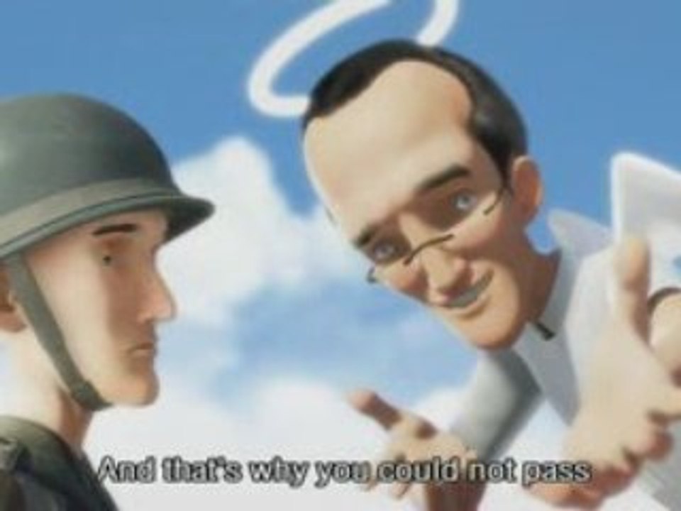 Animation "Dans la tête"