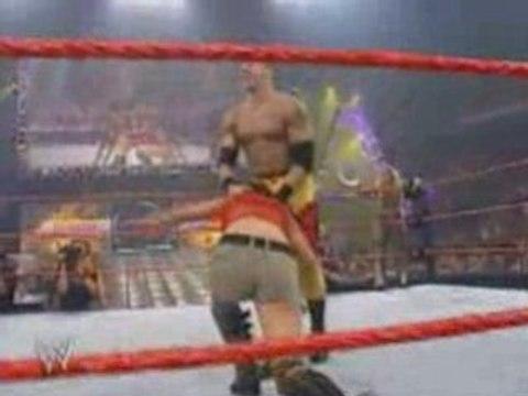 chris jericho & christian vs lita & trish stratus