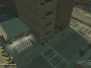 Execution au fusil à pompe - GTA 4