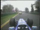 2004 Albert-Park Fisichella chases Heidfeld onboard