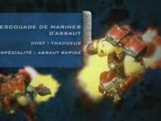 Warhammer 40.000 : Dawn of War II : trailer Les Blood Ravens