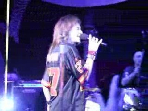 STEEVE ESTATOF AU ZEBRE L'ANGE NOIR