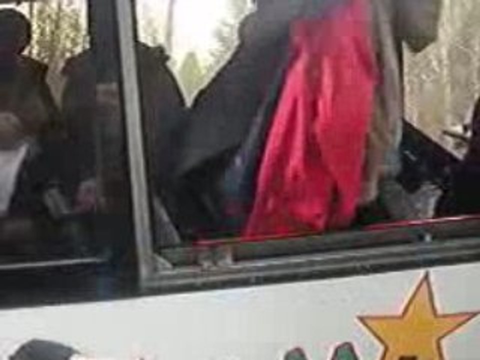 Autobus en péril !