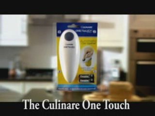 Automatic tin opener - Culinare One Touch