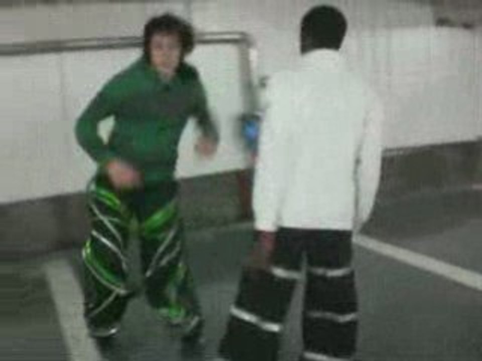 Melbourne shuffle Hardcoke & Yoco