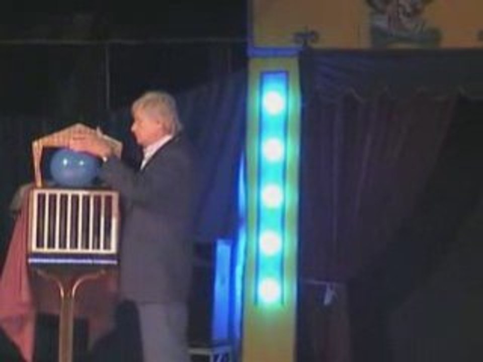 Georges FRANK magie sur la PISTE aux ETOILES.