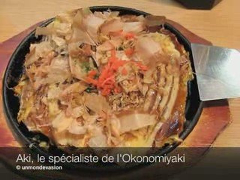 Aki, le spécialiste de l'Okonomiyaki