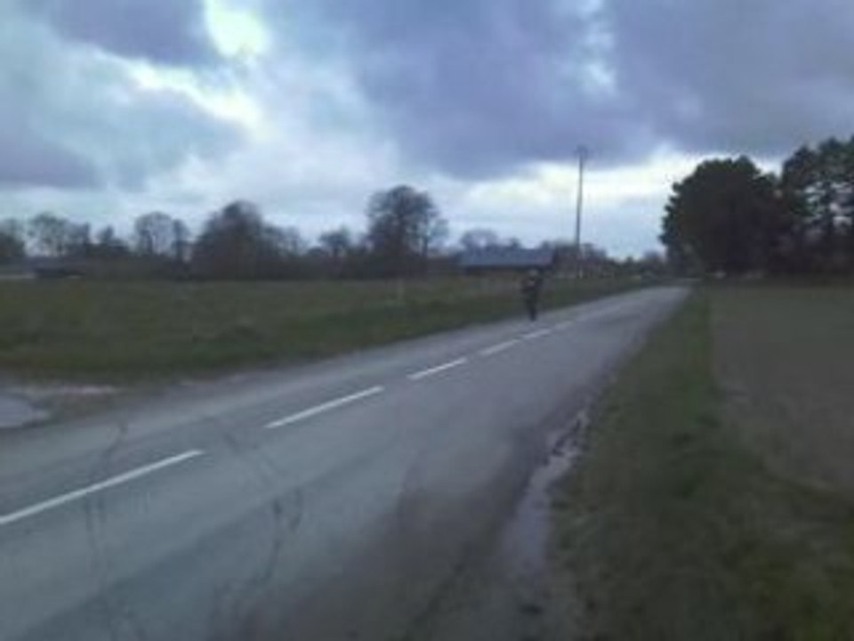 Sorti de rodage avec le pro race