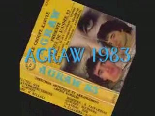 AGRAW 1983 "Mis Takvaylith" Batterie: Arezki BAROUDI