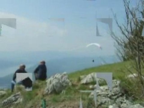 Hang Gliding in the French Alps