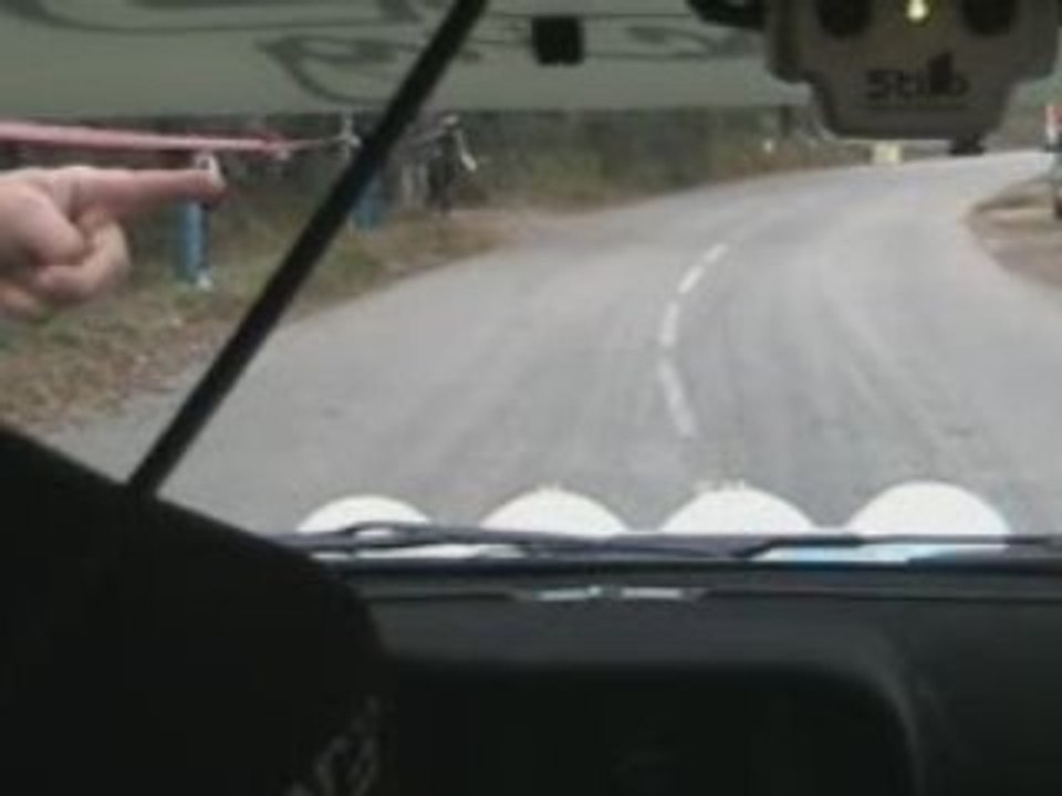 Rallye du pays Vencois 2008 ES 3