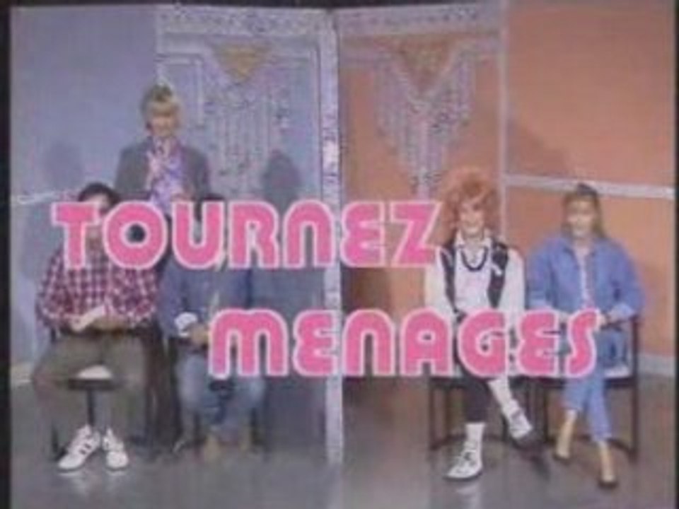Tournez ménages. les inconnus  gag comique vidéo