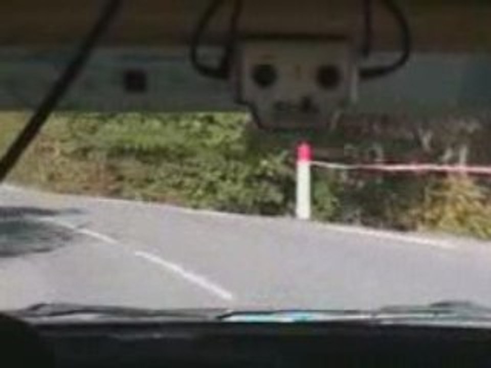 Rallye du pays Vencois 2008 ES 7