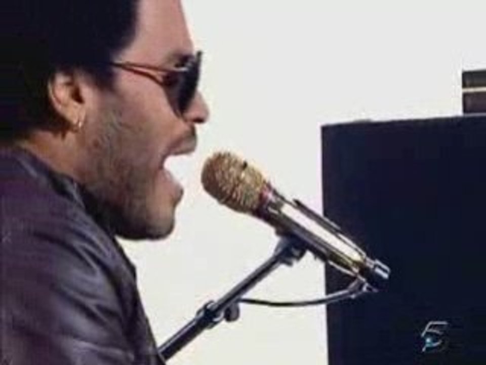 Lenny Kravitz - I'll be waiting [Live@Operacion Triunfo '08]