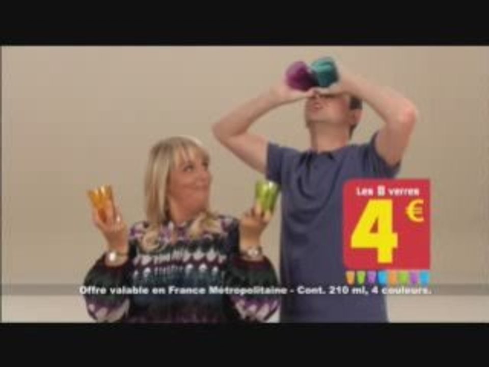 Spot GiFi Valérie Damidot "Les Verres"