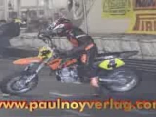 Burn ktm supermotard