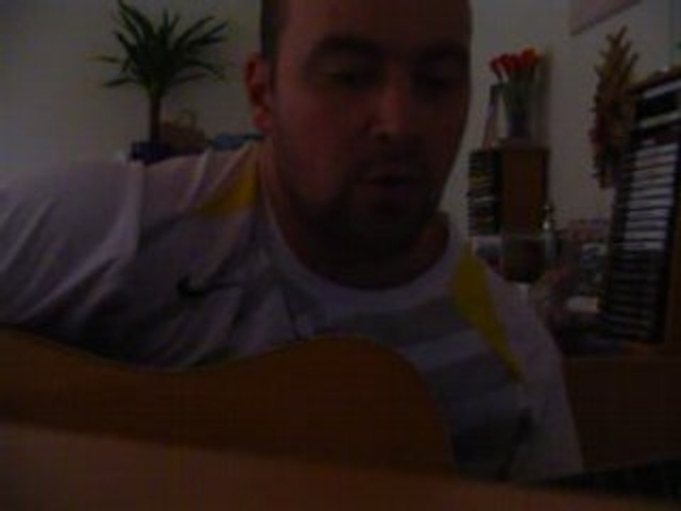 Renaud : La ballade Nord-Irlandaise (guitare acoustique)