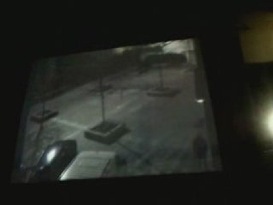 Installation multimedia interactive Place Des Visions