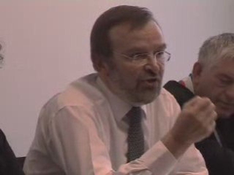 Comité Roquebrun - RV avec les groupes parlementaires du PS