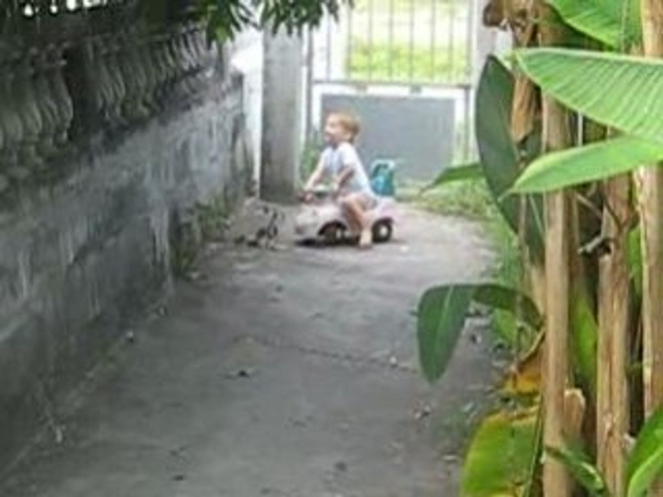 enzo ..futur Pilote !