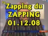 Zapping du Zapping (01.12.08)