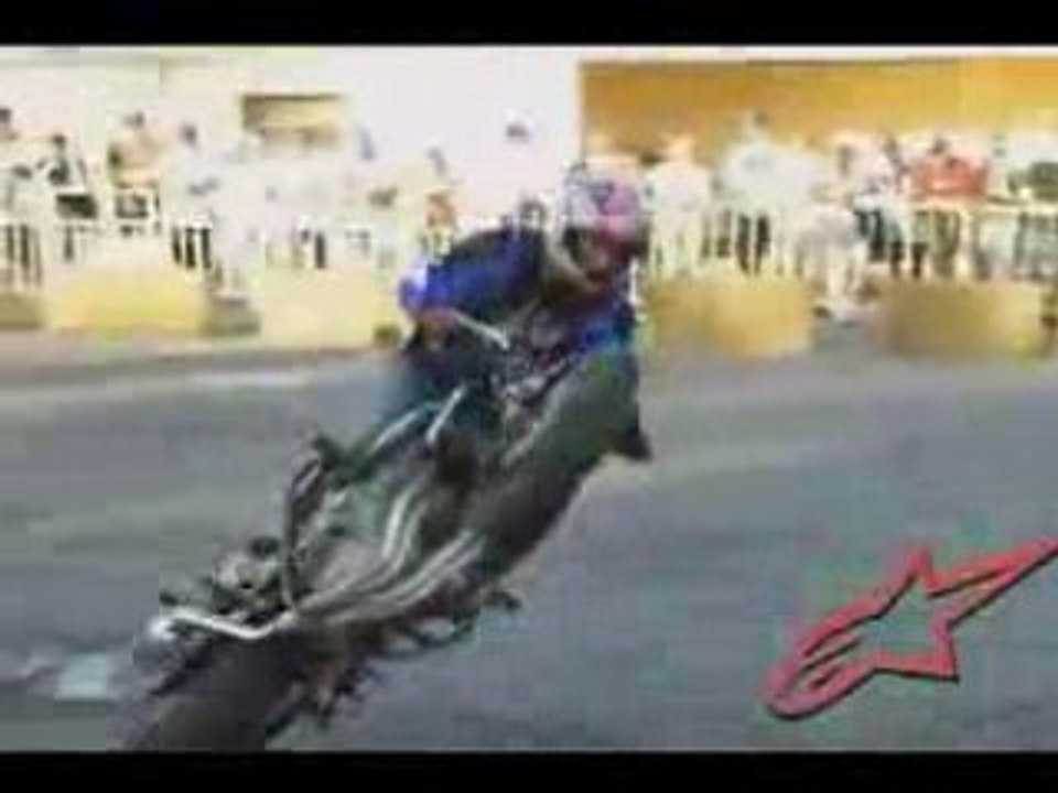 Moto stunt show