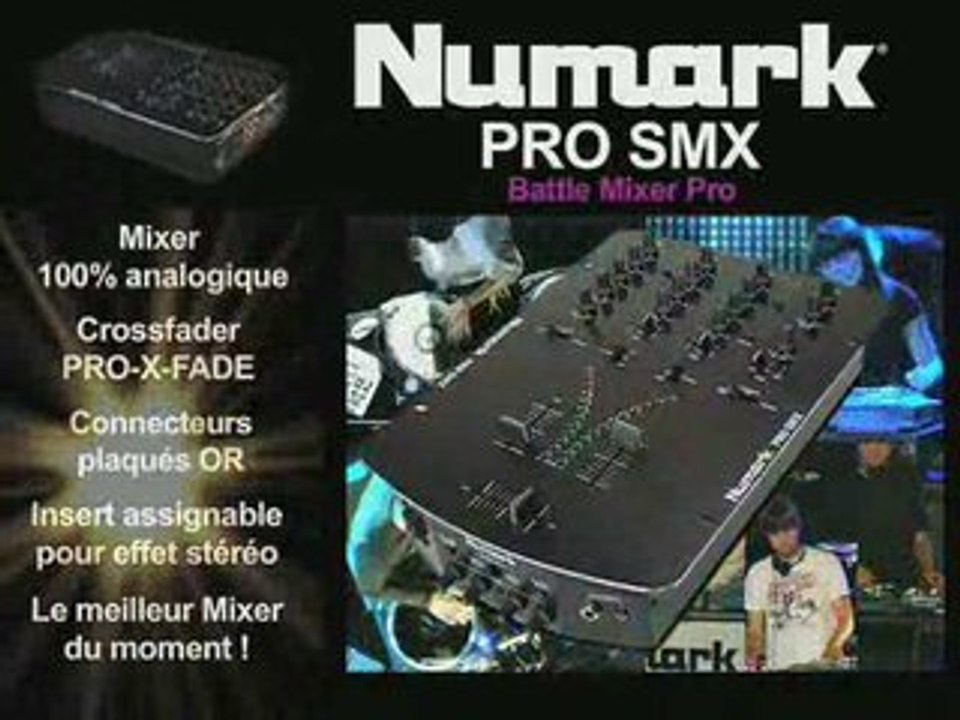 Mixer Numark Pro SMX (La Boite Noire)