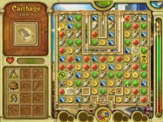 Call of Atlantis Carthage 4 level