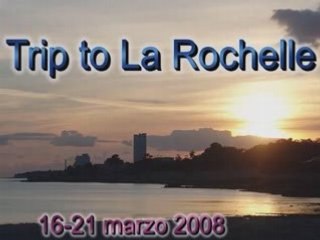 Jon and Krys - Trip to La Rochelle 16-21.03.2008