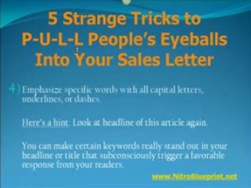 Create an Appealing Headline With These 5 Tricks