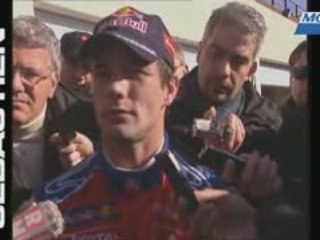 Interview Sebastien Loeb test 908 Castellet