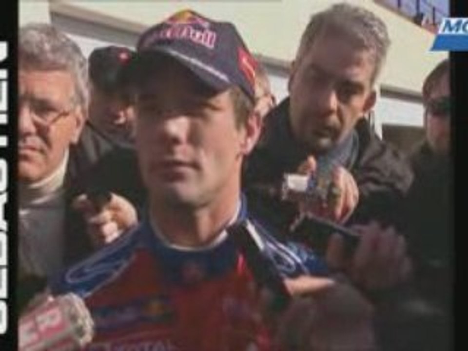Interview Sebastien Loeb test 908 Castellet