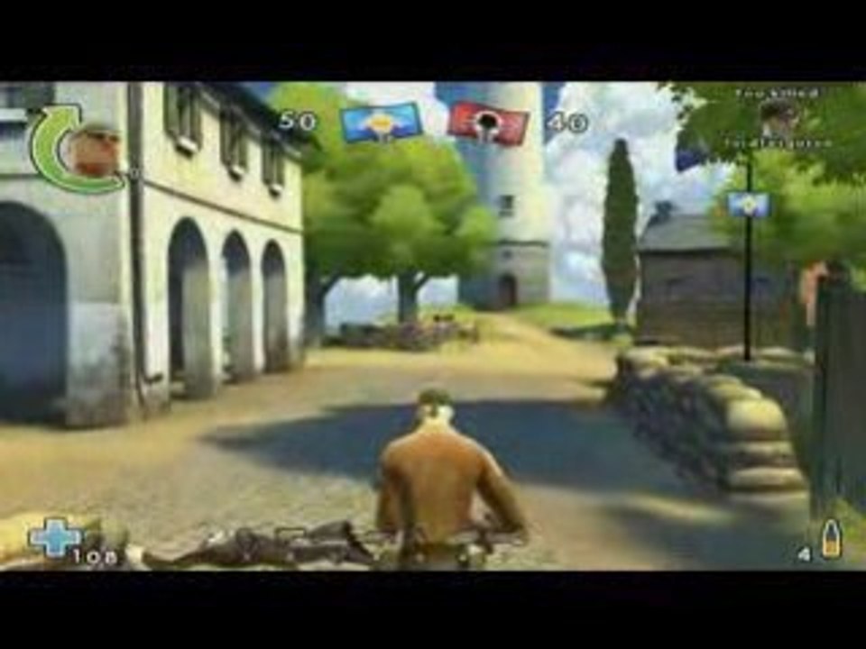 Battleifield heroes trailer