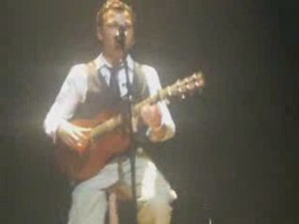 Christophe Maé 13.11.08 Intro avant la vie en rose