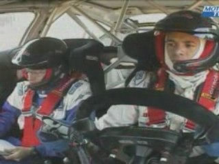 Stephane Sarrazin test Citroen C4 Castellet