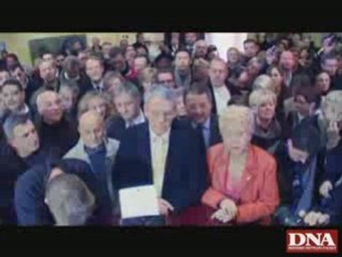 Ambiance elections municipales colmar qg meyer et mairie