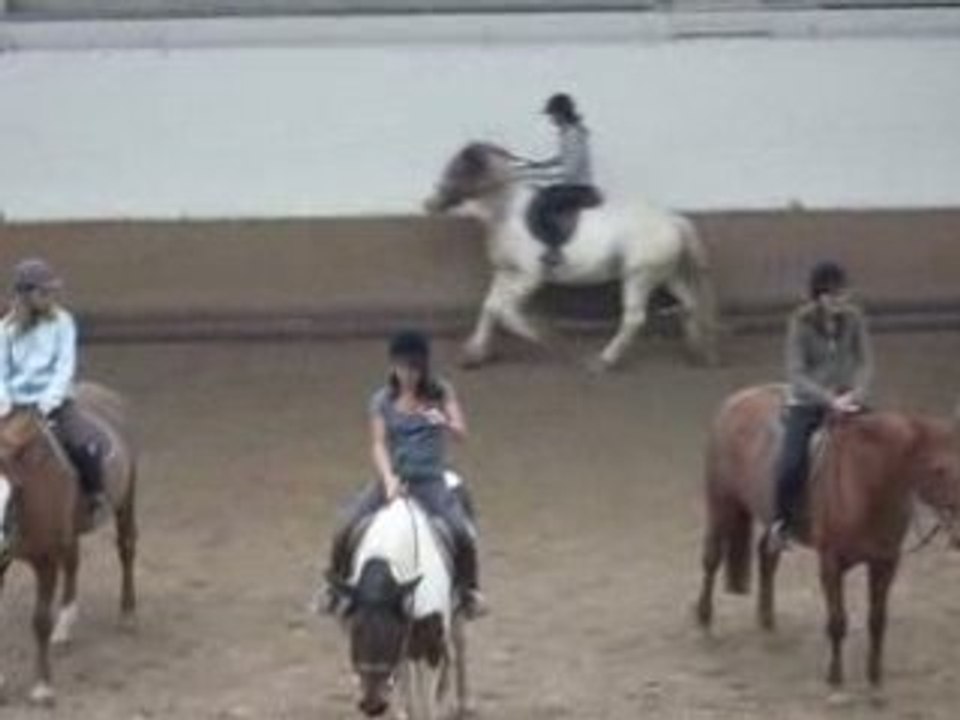 Marion et Mika aprés une tite chute