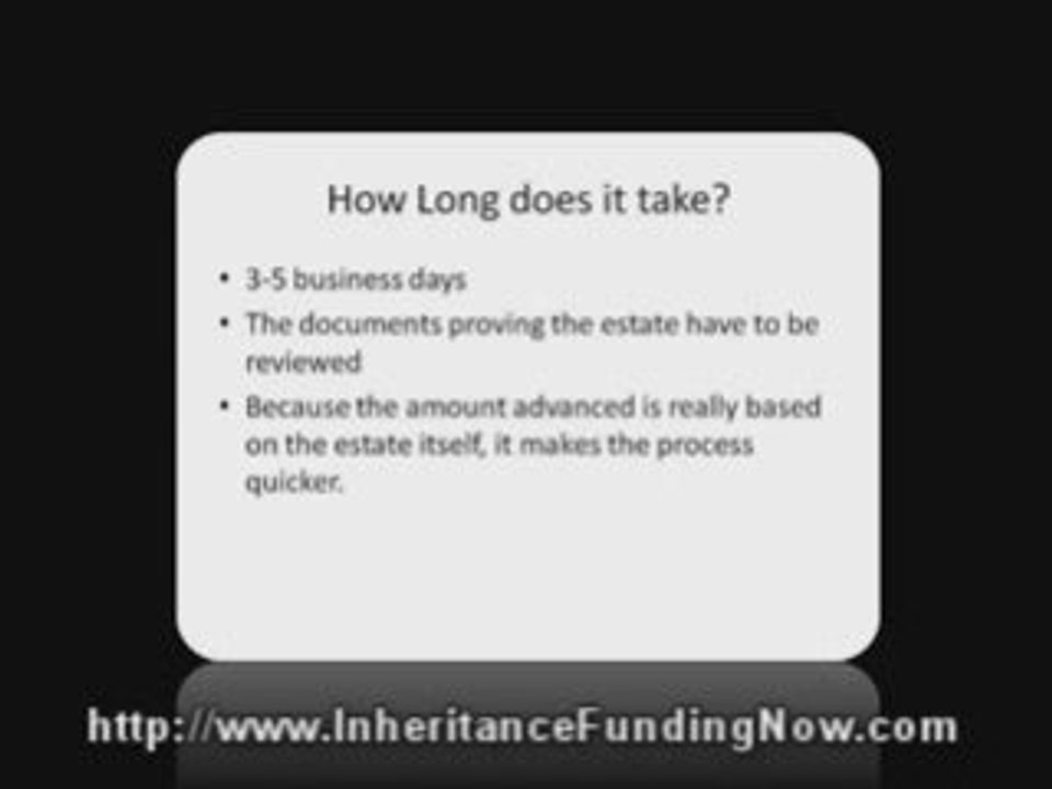 Inheritance Loans: How do they Work?