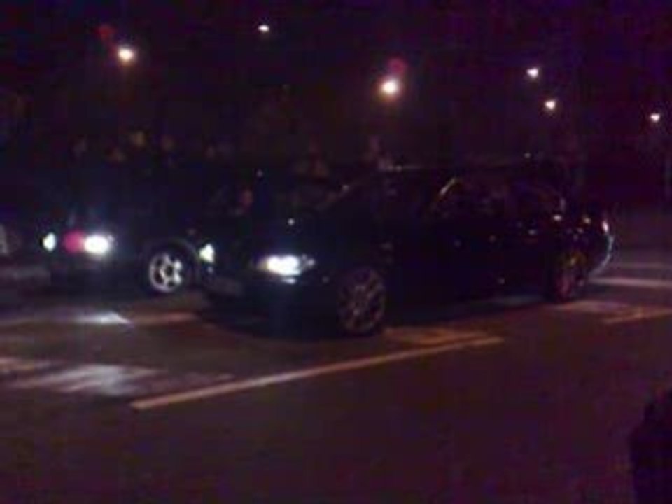 Golf 3 VR6 vs BMW 330CD