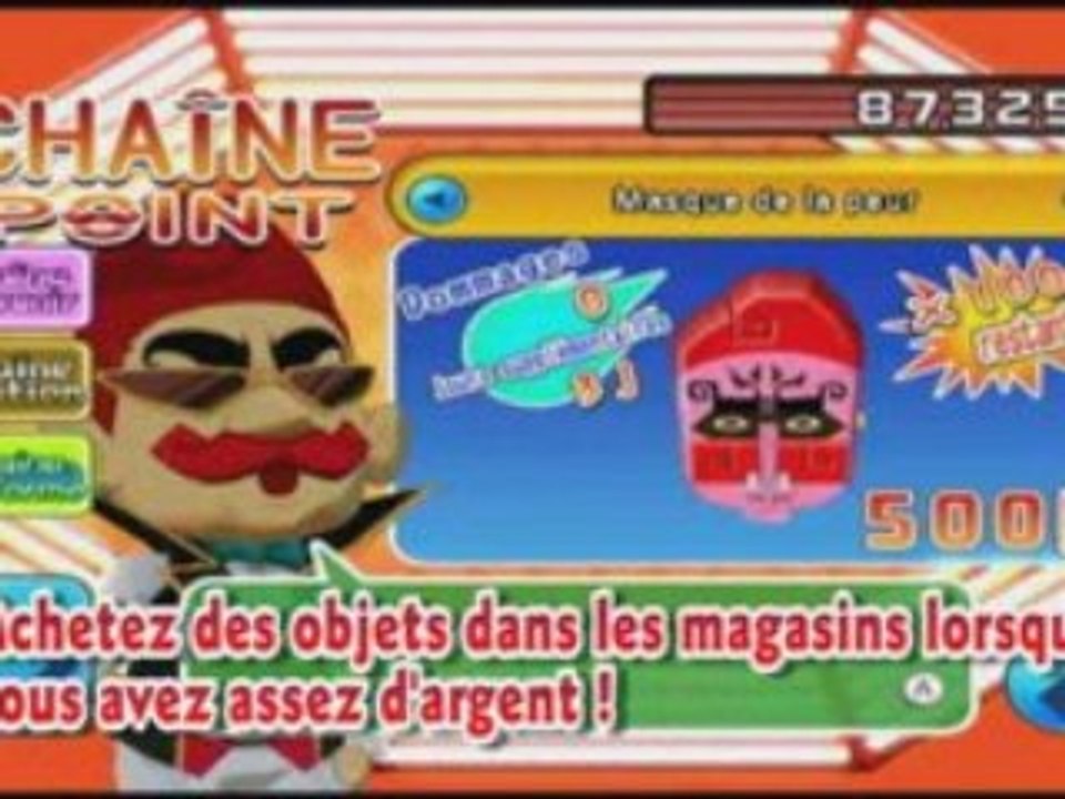 Job Island - Konami - Nintendo Wii
