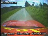 Rallye de Chambost 2008 - Cam embarquée Turnel - ES 4