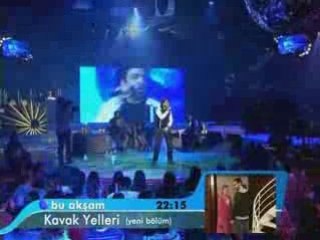 Ismail YK - Çalkala (Beyaz Show  28.11.08)