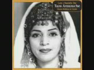 TAOS AMROUCHE - chant de danse kabyle