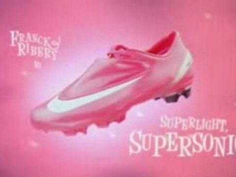 Nike Mercurial Vapor Rose - Franck Ribery - Panthere rose