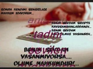 Gitmekmi zor kalmakmı zor askım