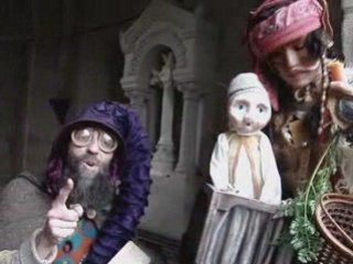 Marché de Noël médiéval à St Donat (26)